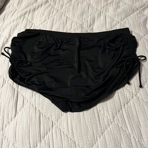 Lane Bryant swim bottom with skirt